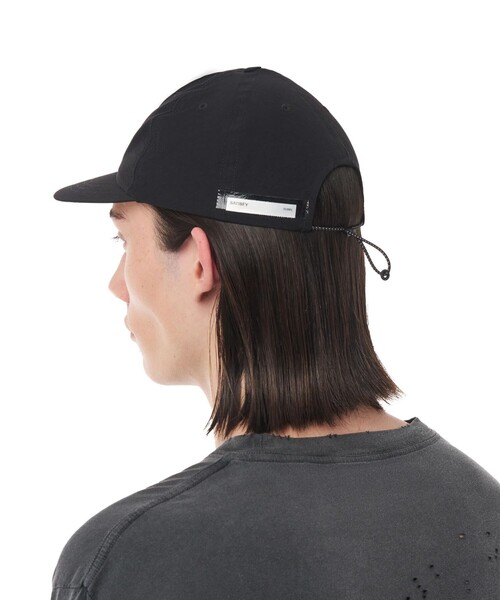 セール】【SATISFY/サティスファイ】 PeaceShell Running Cap