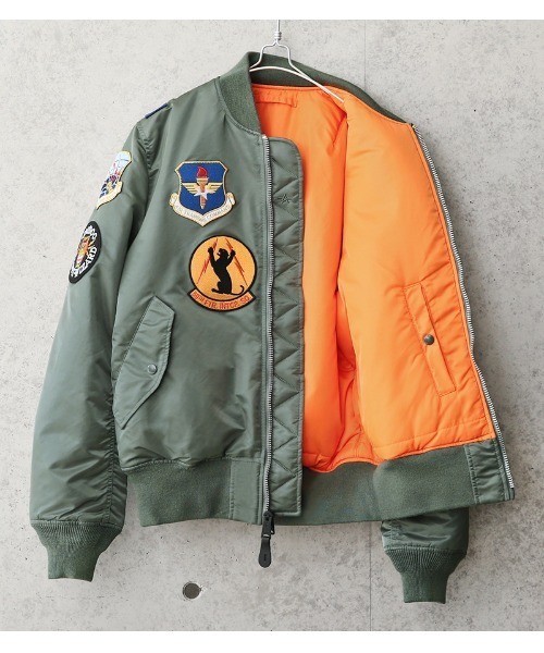 Alpha Industries（アルファインダストリーズ）の「ALPHA アルファ