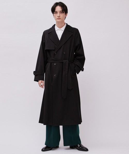 Lui's（ルイス）の「ロングトレンチコート（トレンチコート）」 - WEAR