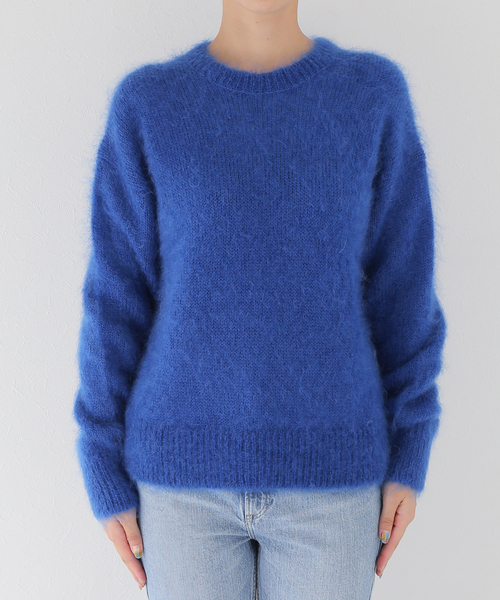 Deuxieme Classe（ドゥーズィエムクラス）の「Mohair Silk Fluffy プル