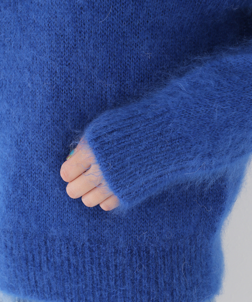 Deuxieme Classe（ドゥーズィエムクラス）の「Mohair Silk Fluffy プル