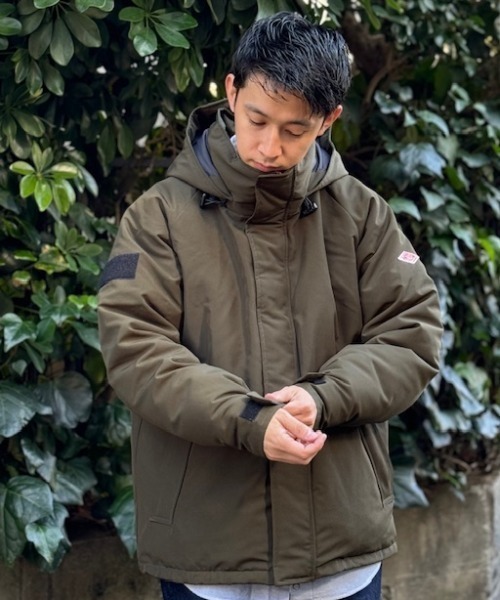 DANTON/ダントン アーミーフーデッドジャケット ARMY HOODED JACKET DT