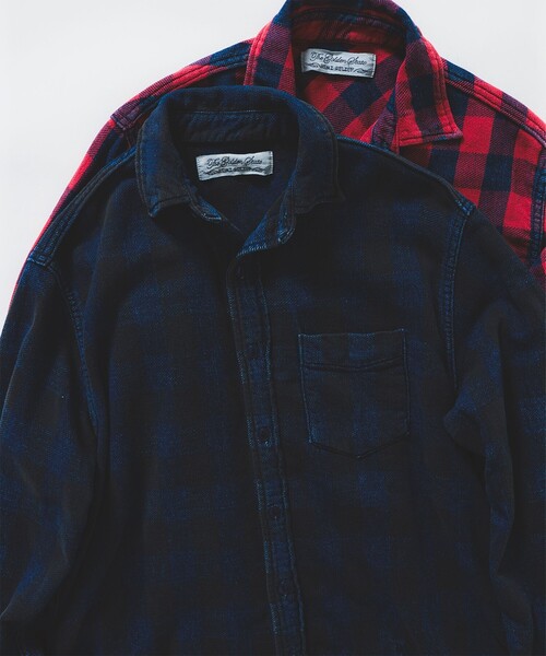 REMI RELIEF（レミレリーフ）の「【別注】REMI RELIEF / Indigo Check