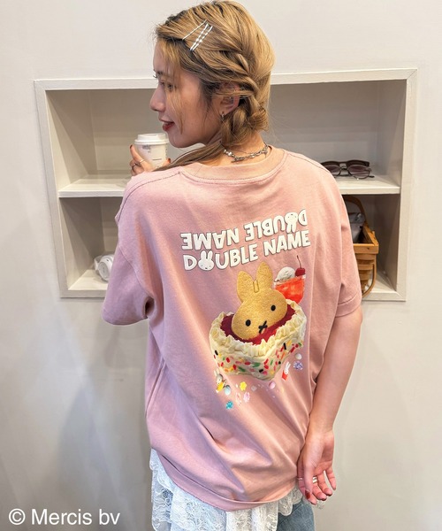 セール】【miffy 70th】birthday cake BIG TEE（Tシャツ/カットソー