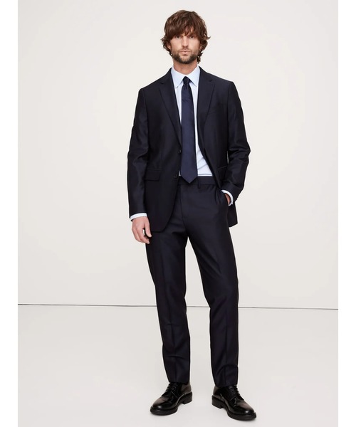 セール】シグネチャー ホップサック スーツジャケット（テーラード