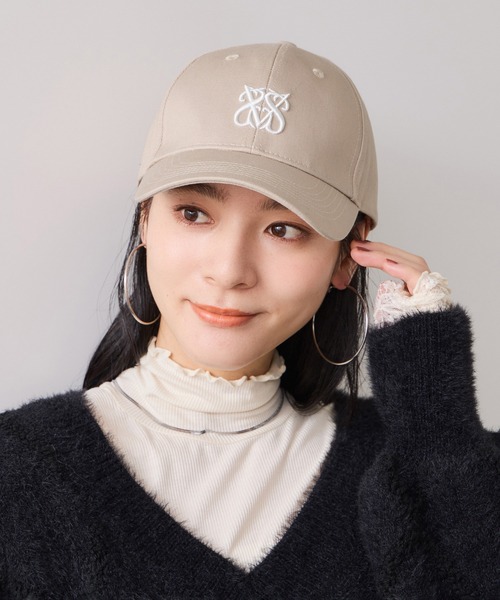 VIS（ビス）の「【新色追加】ロゴマーク刺繍キャップ（キャップ）」 - WEAR