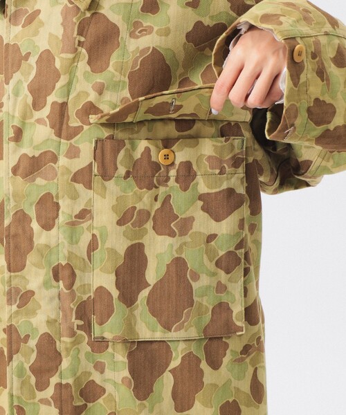 セール】【別注】BUZZ RICKSON'S / ヘリンボーン カモ ジャケット