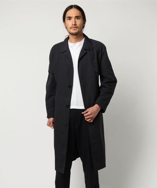 NANO universe（ナノユニバース）の「ES:S/別注SOUTIEN COLLAR COAT