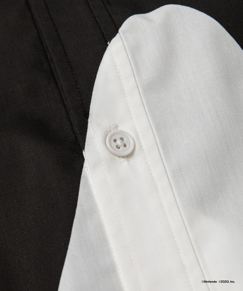 Splatoon（スプラトゥーン）の「スミカケシャツ/スミヌキシャツ