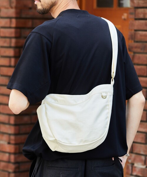 ミニ キャンバスニュースペーパーバッグ/ミニショルダーバッグ