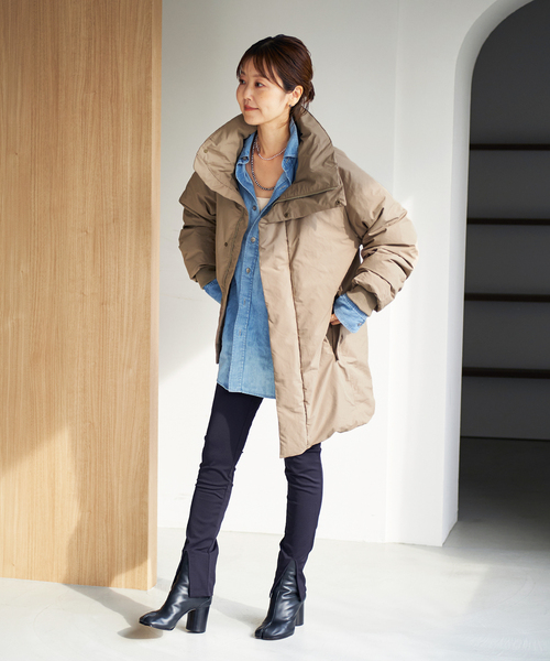 plage（プラージュ）の「【HAKUU/ハクウ】別注 LIGHT/W ダウンコート