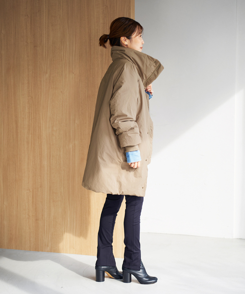 plage（プラージュ）の「【HAKUU/ハクウ】別注 LIGHT/W ダウンコート