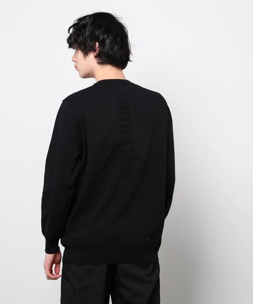 BRIEFING（ブリーフィング）の「MENS WR CREW NECK KNIT（ニット