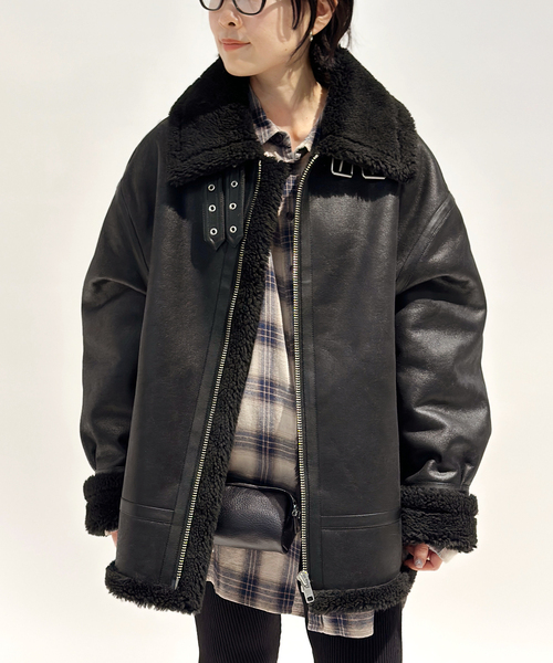 AP STUDIO（エーピーストゥディオ）の「【DUNST/ダンスト】別注 boa