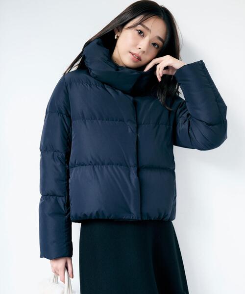 index（インデックス）の「KAWADAダウンショートコート【撥水/洗濯機OK