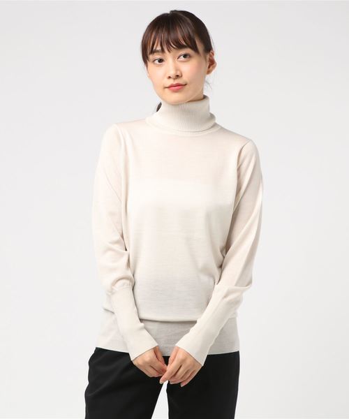 IENA（イエナ）の「ALBA タートルネックプルオーバー◇（ニット