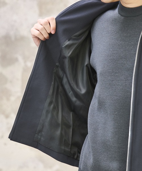 PUBLIC TOKYO（パブリックトウキョウ）の「含浸ウールギャバジップ