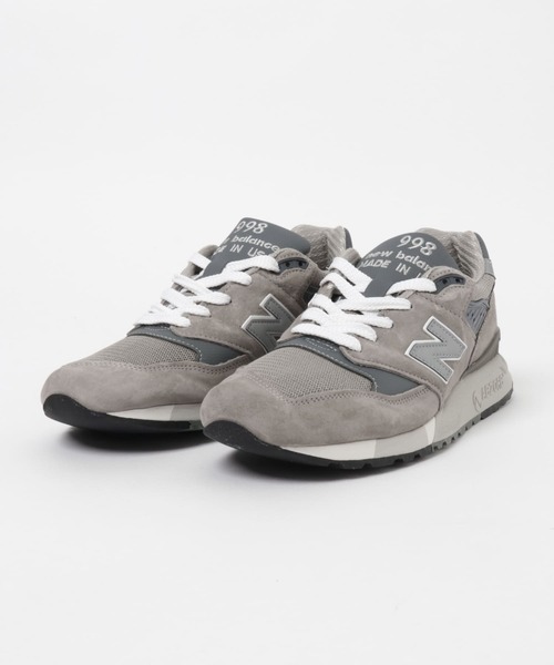 NEW BALANCE U998GR（スニーカー）｜New Balance（ニューバランス）の