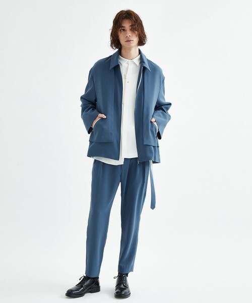 CULLNI（クルニ）の「STUDIOUS別注 ZIP BLOUSON（ブルゾン）」 - WEAR