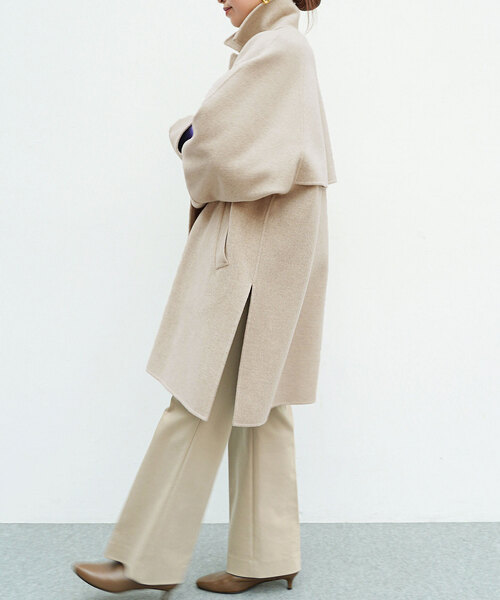 IENA（イエナ）の「スーパー160ダブルフェイス オーバーコート（その他