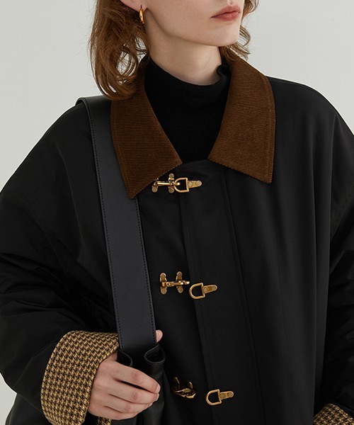 コーデュロイカラーハーフジャケット FD22W116【Fano Studios