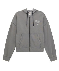 ALDWIN Zip Hooded Sweatshirt パーカー ジップアップ | GUESS(ゲス