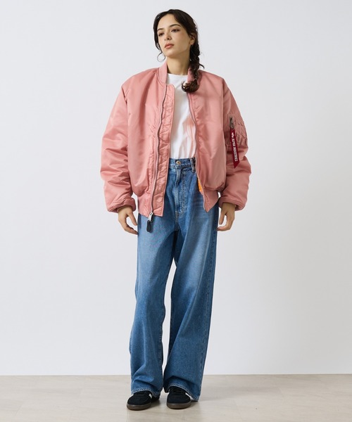 Alpha Industries（アルファ インダストリーズ）】MA-1 FLIGHT JACKET