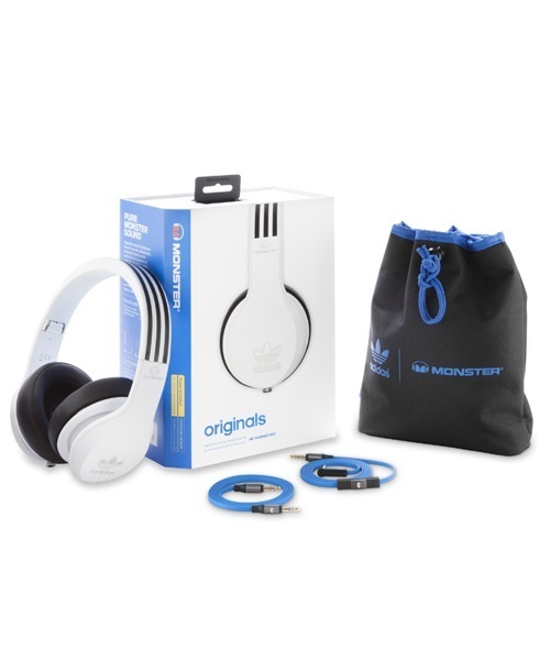 adidas（アディダス）の「アディダス×モンスター コラボ ヘッドフォン