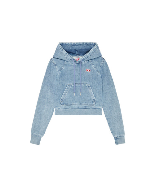 DIESEL（ディーゼル）の「SS23 レディース スウェット パーカー