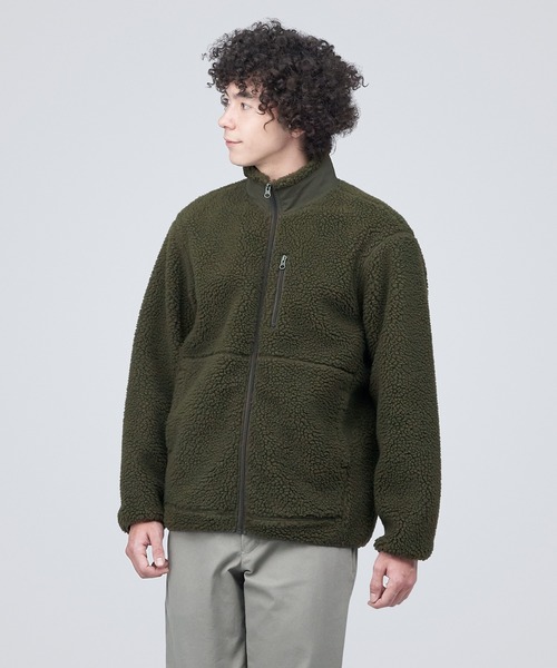 セール】ボアフリースジャケット（その他アウター）｜無印良品（ムジル