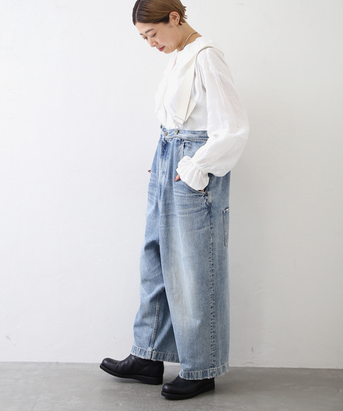 ビッグ5PKキュロット（サロペット/オーバーオール）｜JOURNAL STANDARD