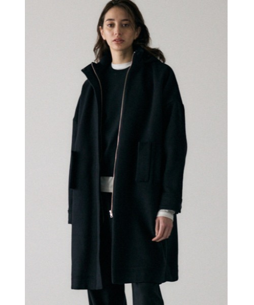 RIM.ARK（リムアーク）の「Wool hoodie over CT ウールフーディー