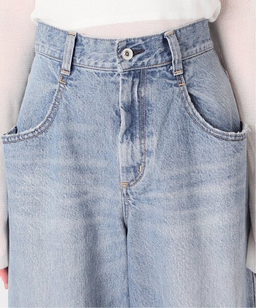 plage（プラージュ）の「《追加》【R'IAM】WIDE デニム（デニムパンツ