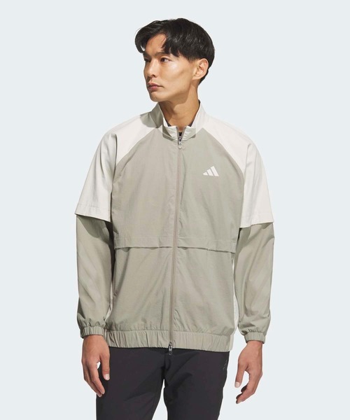 セール】トラック フルジップ ジャケット【adidas Golf/アディダス