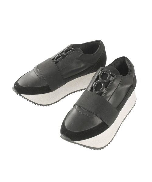 ELENDEEK（エレンディーク）の「プラットフォームスニーカー