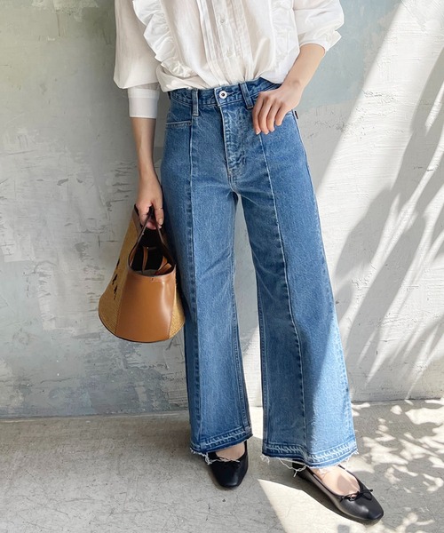 Spick & Span（スピックアンドスパン）の「【5 1/2】フレアライン