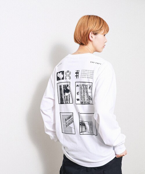 C.E（シーイー）の「C.E / OFFERED BY THE SYSTEM LONG SLEEVE T（T