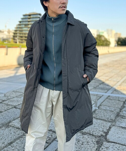 TAION（タイオン）の「【TAION/タイオン】別注ダウンステンカラー