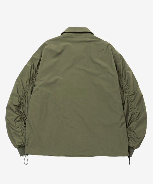 rehacer : Wide Curve Coach Jacket / ワイドカーヴコーチジャケット