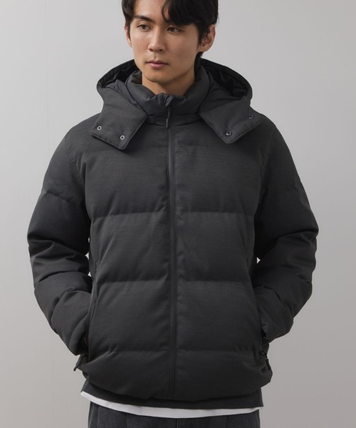 セール】SOLOTEX Premium Wool-Like Down Jacket /ソロテックス