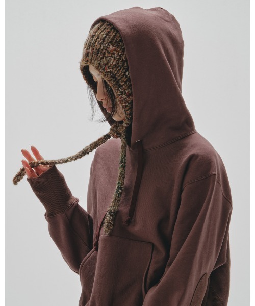 TODAYFUL（トゥデイフル）の「Mix Knit Scarf（ニットキャップ