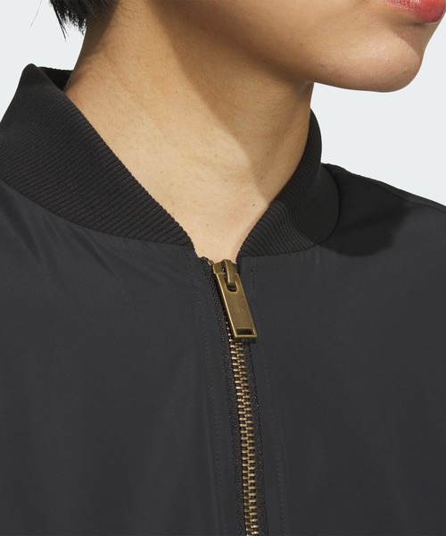 adidas（アディダス）の「カレッジ ルーズフィット ボンバージャケット