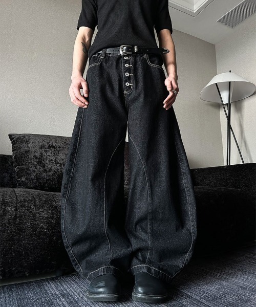 バギーパンツ（デニムパンツ）｜DEVICE（デバイス）のファッション通販