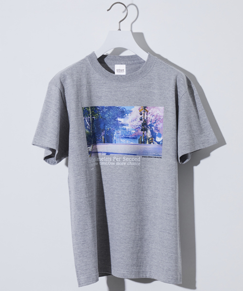 STUDIOUS（ステュディオス）の「【OTOT】新海誠×山崎まさよし 秒速5cm