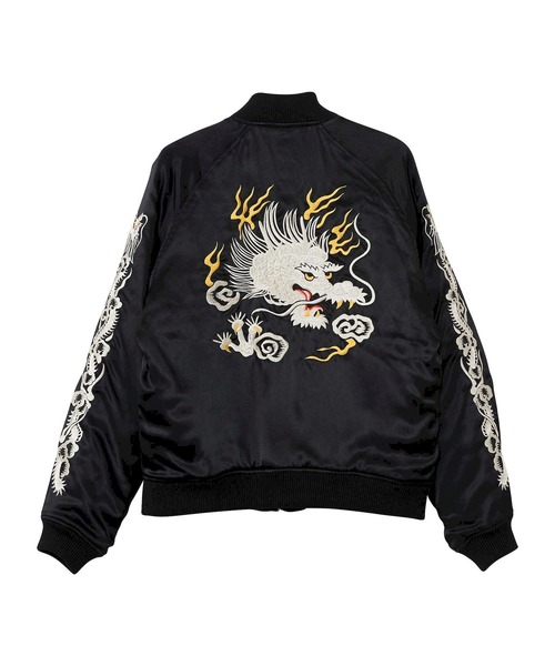 HYSTERIC GLAMOUR（ヒステリックグラマー）の「DRAGON刺繍 スーベニア