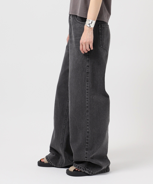 ローライズバギージーンズ（デニムパンツ）｜EVERYDAY I LIKE