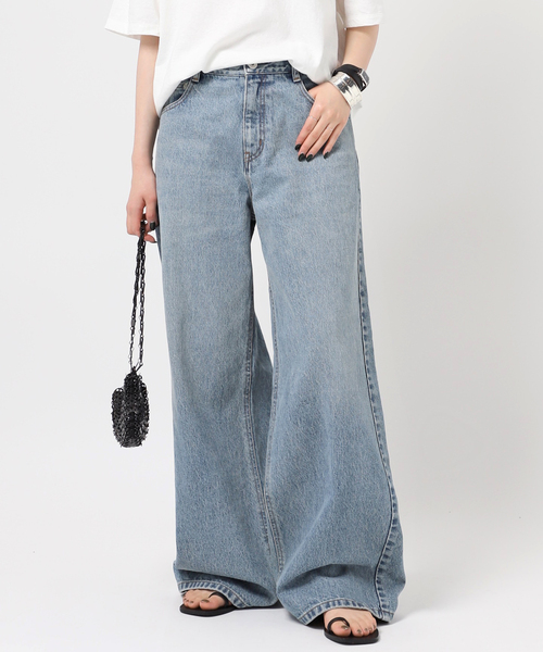 ローライズバギージーンズ（デニムパンツ）｜EVERYDAY I LIKE