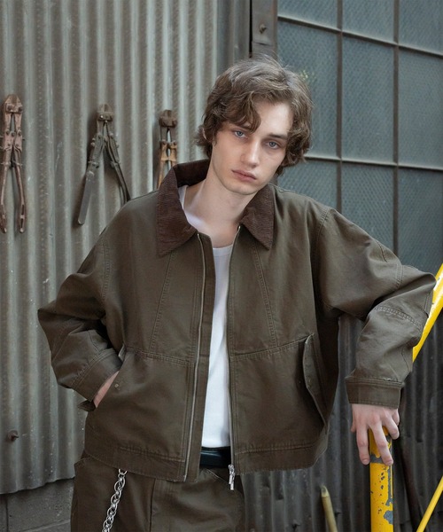 セール】West Side Modern Vintage Like Detroit Jacket/ウエスト