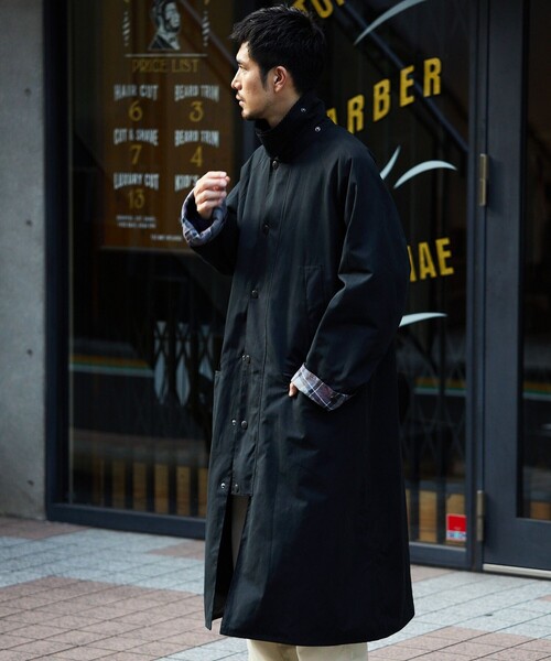 Barbour（バブアー）の「Barbour/バブアー 別注 SNOWDON/スノードン