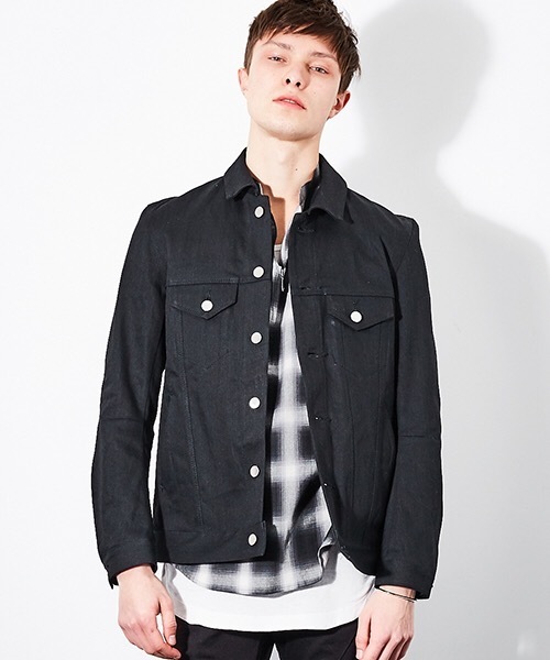 NUMBER (N)INE（ナンバーナイン）の「【NUMBER(N)INE】リジットGジャン